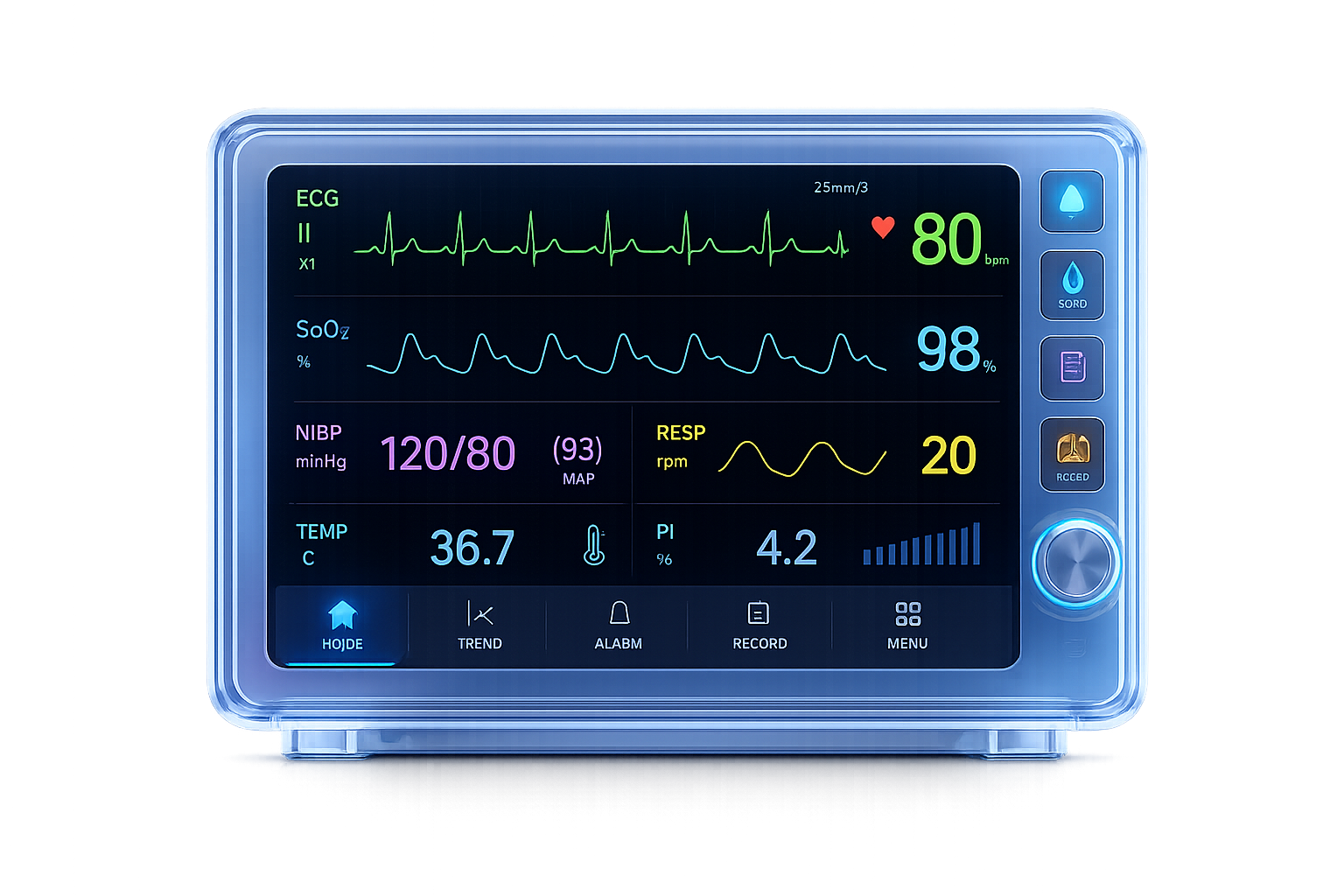 Patient Monitor — Royal International